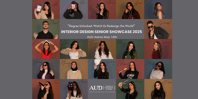 Interior Design Senior Showcase 2025