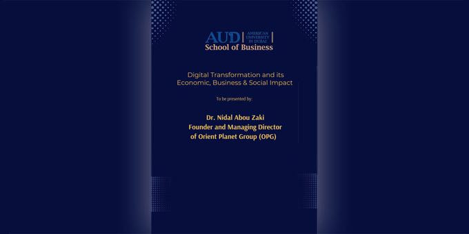 Digital Transformation and its Economic, Business & Social Impact