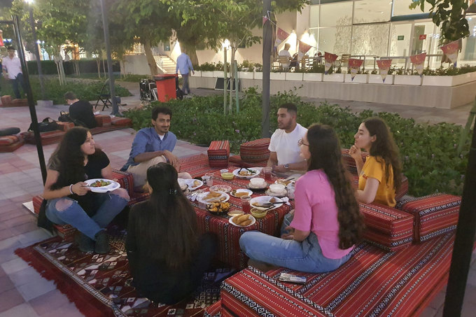 “Celebrating Ramadan in Dubai, U.A.E.” by Hajraj Jalil