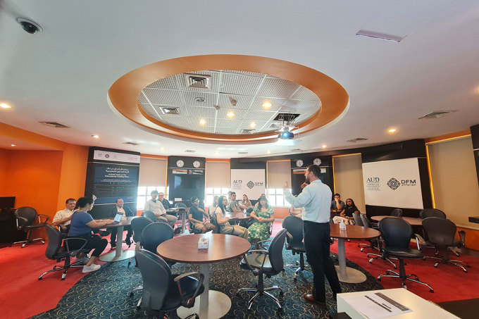 AUD hosts students from Huron at Western Canadian University