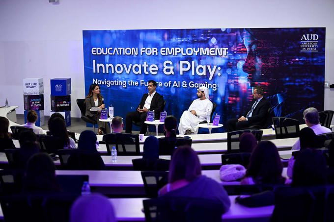 American University in Dubai Introduces New Programs in Artificial Intelligence and Gaming