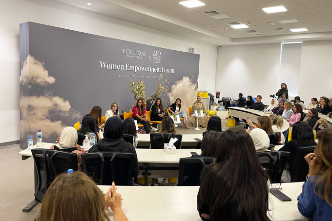 AUD collaborates with L'Occitane en Provence