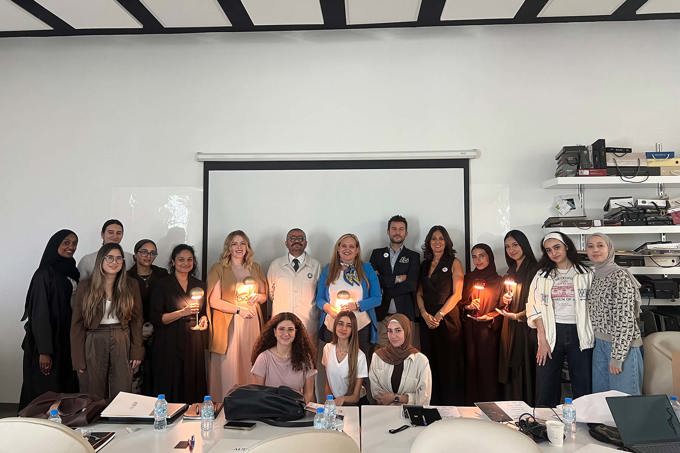 American University in Dubai Students Achieve Recognition in 2025 iGuzzini Lighting Design Challenge