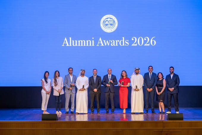 American University in Dubai Faculty Awards and Alumni Achievement Recognition 2025-26