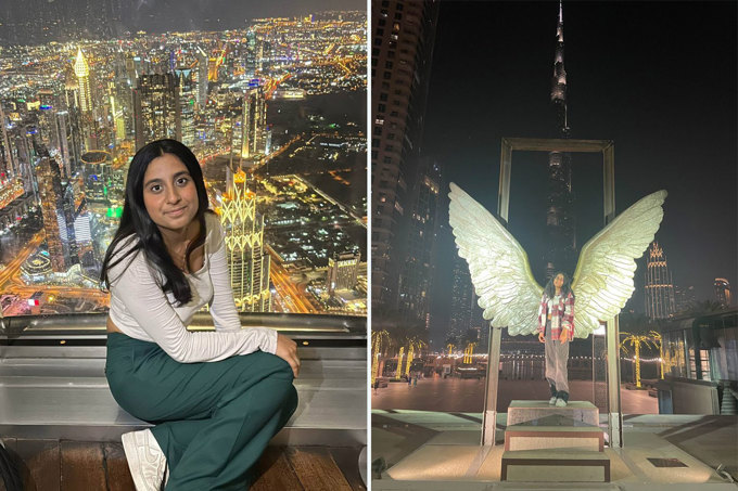 "The Best Places to Take Pictures in Dubai" by Khushi Patel