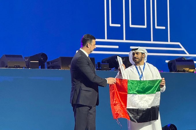 AUD student earns International Relations recognition at International Olympiad for Financial Security
