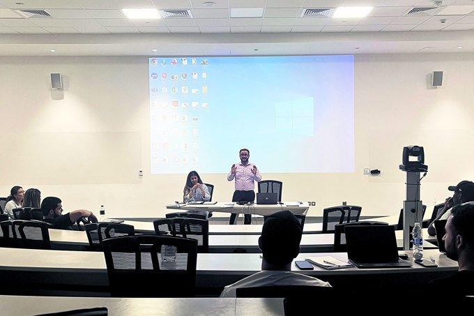 M.B.A students bid for a new era of cutting-edge power generation