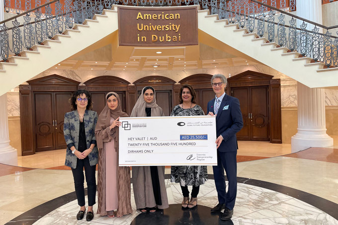 Success Stories emerging from American University in Dubai’s Entrepreneurship and Innovation Center (AEIC)