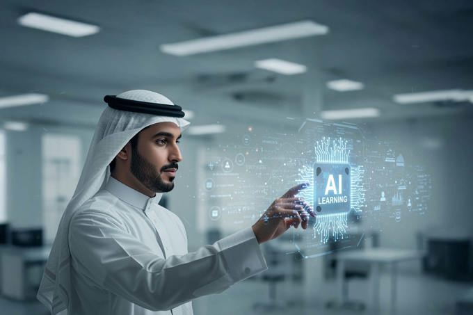 AUD’s School of Business explores cultural relevance in AI in fireside chat