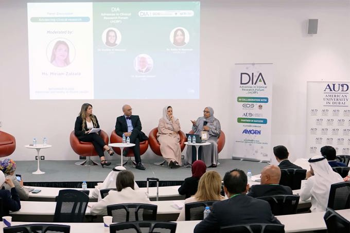 AUD co-organizes a National Clinical Research Forum supporting the UAE Research Agenda