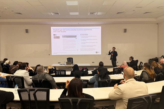 AUD International Counselor Forum connects global education leaders to discuss careers and future of learning