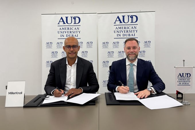 Monitor the American University in Dubai Strategic Partnership Advancing Interior Design Education in the UAE