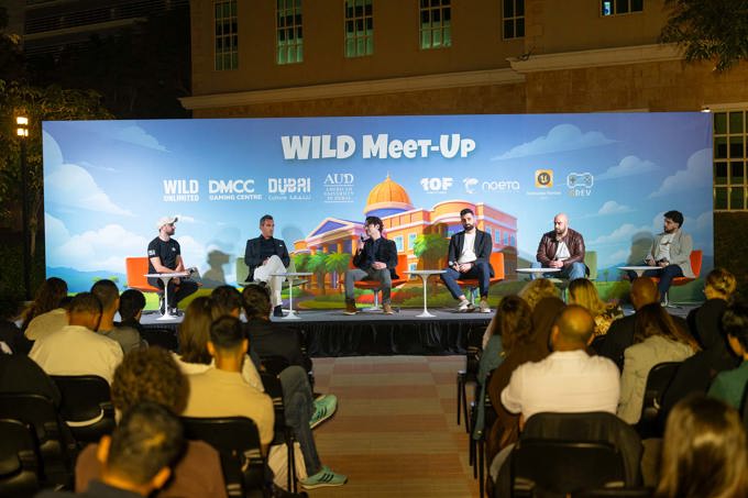 AUD Hosts Unreal Editor for Fortnite Masterclass in Game Design Program