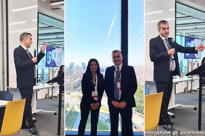 Spearheading sustainability and resilience initiatives at IE Business School, Madrid, for an AACSB EMEA Conference