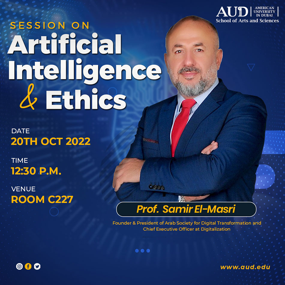 Session on Artificial Intelligence & Ethics American University in