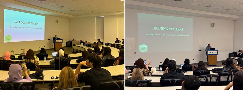 opening remark photos
