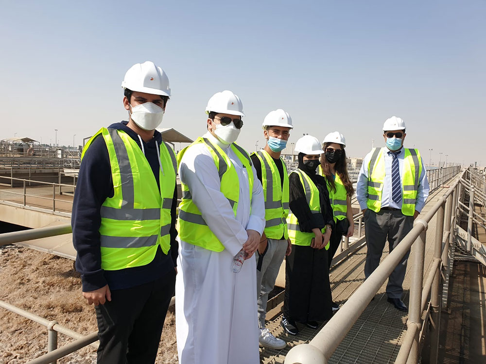 Student visited the Jebel Ali Sewage Treatment 1