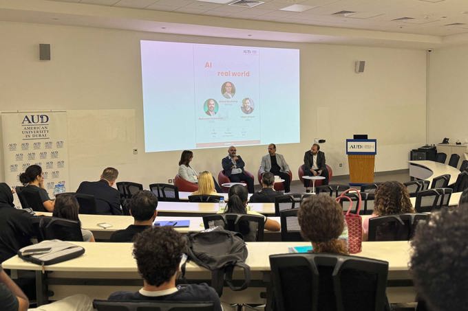 How AUD’s Industry Panel Reveals the Realities of AI Adoption for Students and Professionals