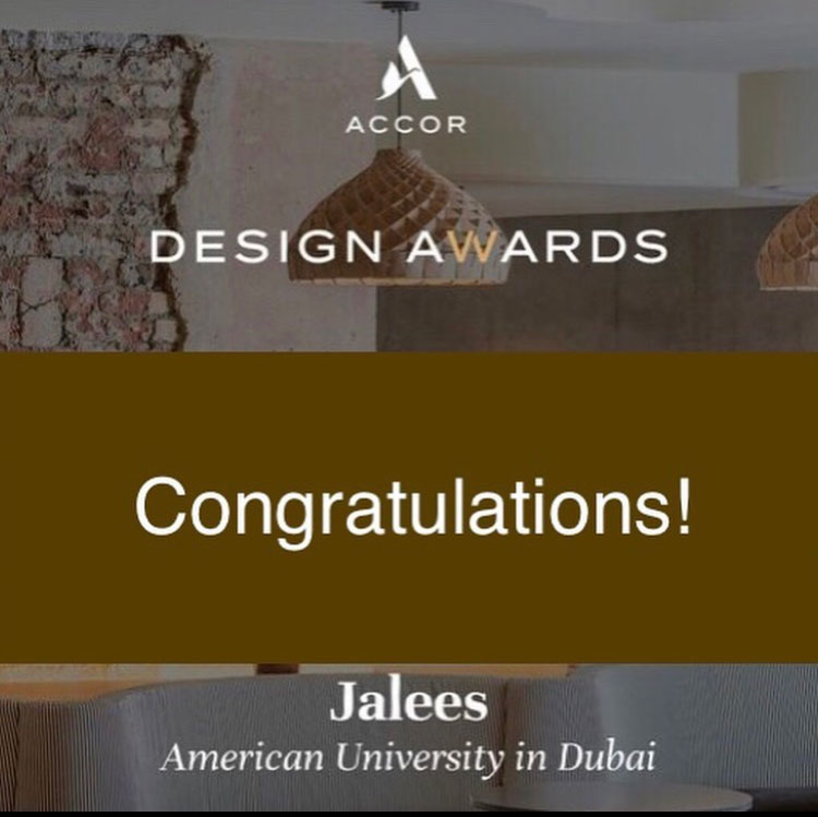 Congratulations to our Interior Design student, Dalin Abubaker