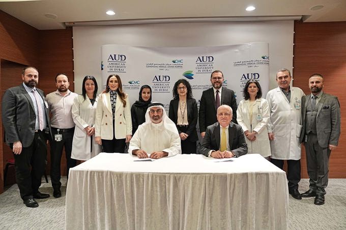 Celmenceau Medical Center Hospital Dubai and American University in Dubai Join Forces for Healthcare Education Excellence