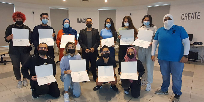 Students from course “Virtual Environments” are now VR Sketch Certified
