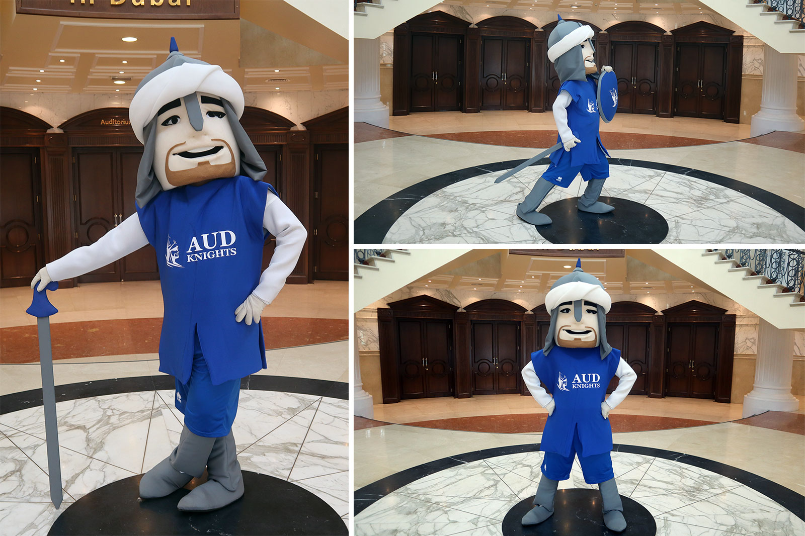 AUD Mascot Collage