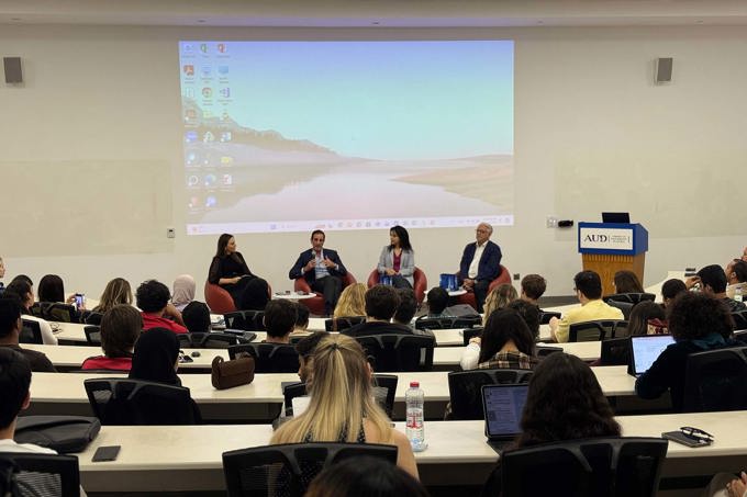 AUD’s AEIC Panel Explores Entrepreneurship Mindset and Cross-Sector Innovation