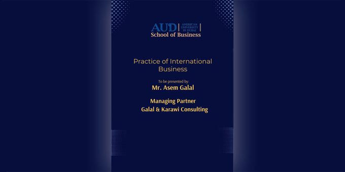 Practice of International Business