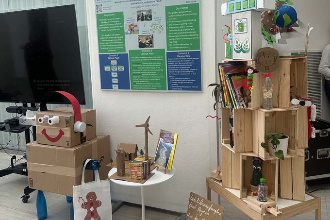 AUD Hosts Sustainability Project Competition: A Showcase of Student Innovation and Commitment