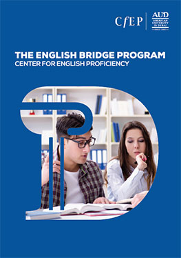 Center for English Proficiency Leaflet