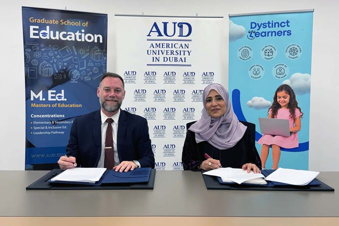 Advancing Inclusive Education and Teacher Preparation in the UAE: The American University in Dubai and DYStinct Learners Partnership