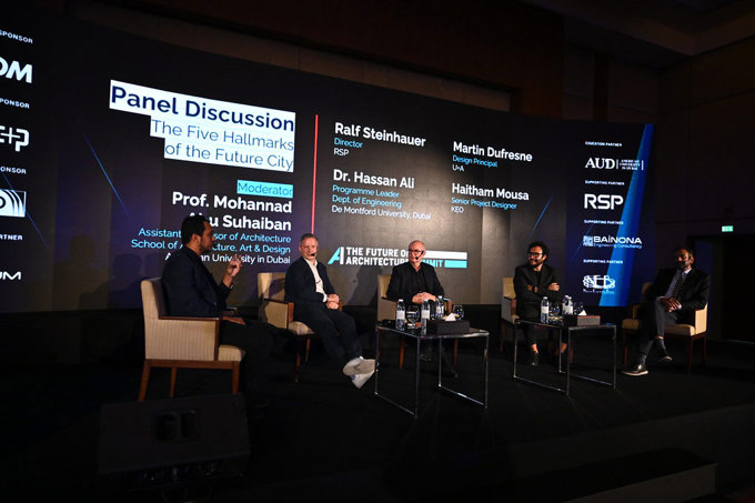 AUD, education partner at the Future of Architecture Summit, where AUD students win Future Talent Awards 2022