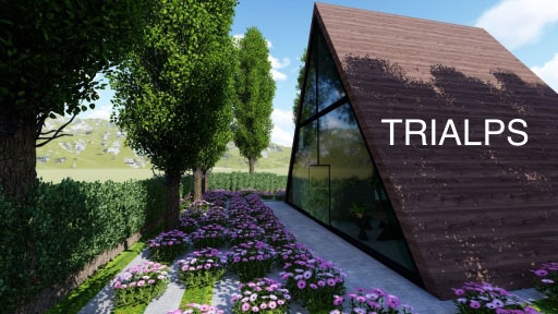 Project TRIALPS by AUD Interior Design Students Nour El Adlouni and Joy Abou Saleh