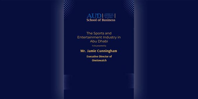 The Sports and Entertainment Industry in Abu Dhabi