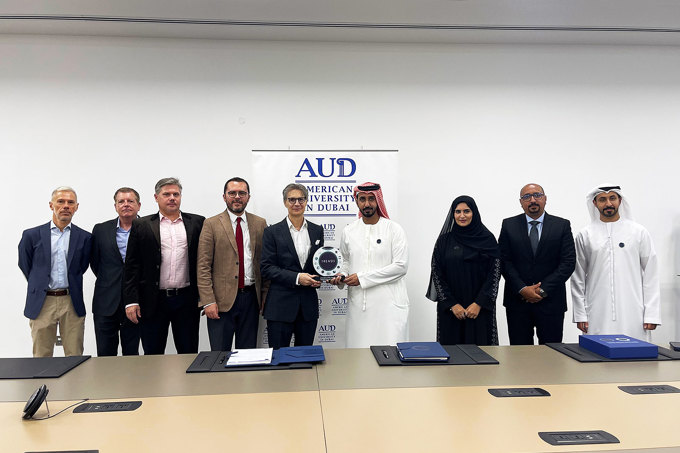 AUD and TRENDS Research and Advisory sign MOU