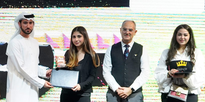 AUD Interior Design Students, winners of STUDIOVEE DESIGN CHALLENGE 2021