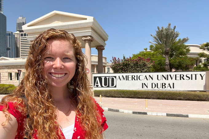 “My First Month in Dubai” by Colbee Cunningham