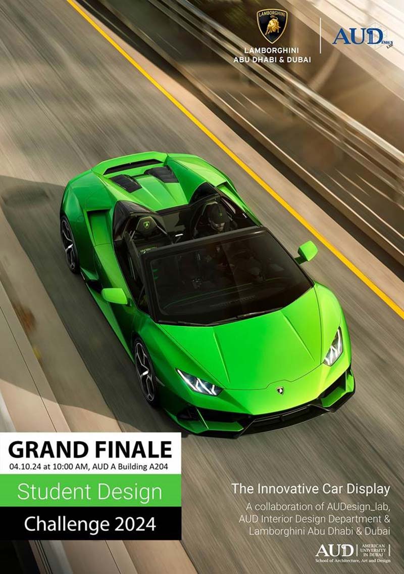 AUDesign_LAB: Grand Finale The innovative Car Display | American ...