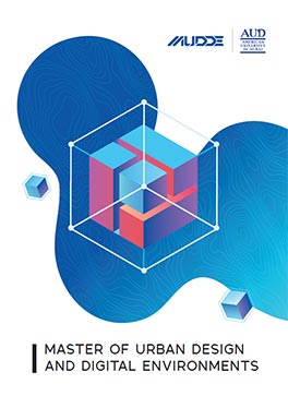 Master of Urban Design and Digital Environments (MUDDE)