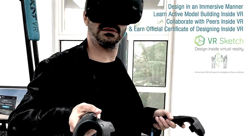 Immersive Designs Inside Virtual Reality (VR)