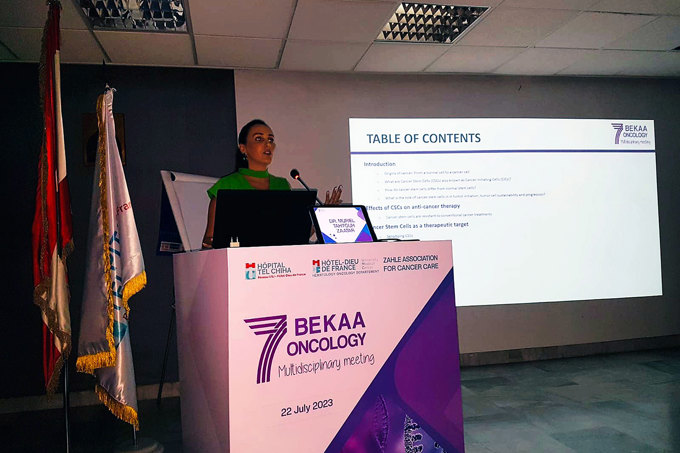 Shaping the Future of Cancer Treatment: 7th Bekaa Oncology Multidisciplinary Meeting