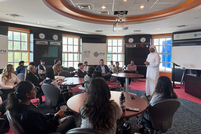 AUD and Menlo University Student Networking Event Highlights Global Collaboration in AI and Business Education