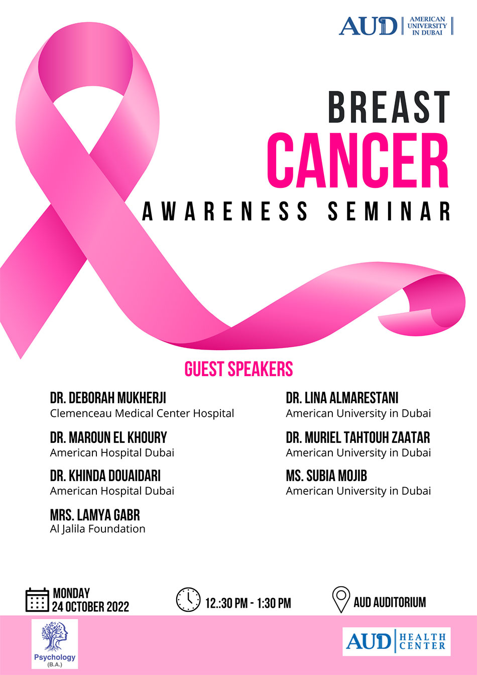 Breast Cancer Awareness Seminar