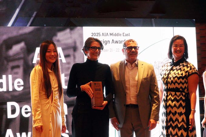 Architecture alumnus receives AIA Middle East Honor Award