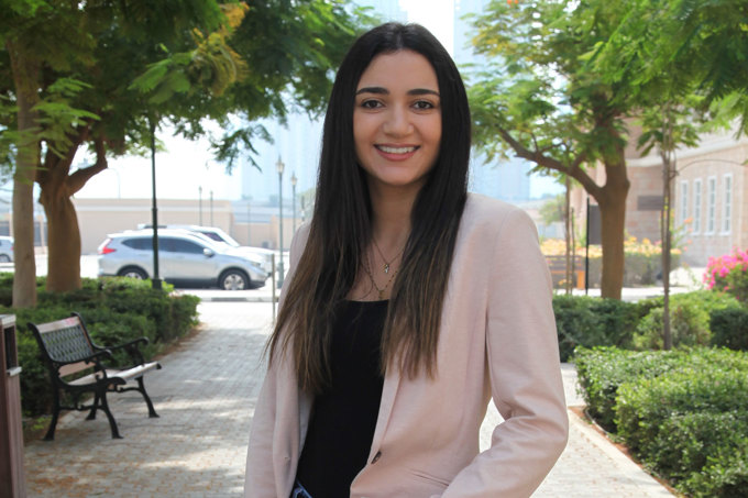 MBRSC graduate pays tribute to the UAE and AUD on the UAE’s 50th National day