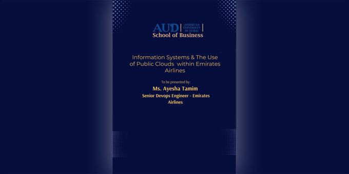 Information Systems & The Use of Public Clouds  within Emirates Airlines