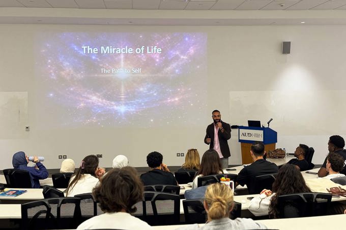 AUD’s Alpha Lambda Delta Chapter Hosts Inspiring Session on Resilience and Personal Growth