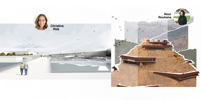 AUD Alums Nour Rouhana and Christine Rizk win awards at ARTS THREAD
