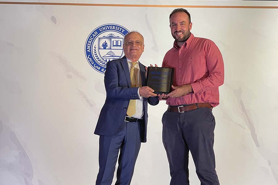 Dr. Ioannis Ramos - Teaching Excellence