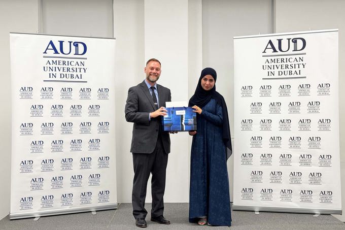 Batoul Abdul Aziz Al Sheikh Wins Top Media Scholarship at AUD